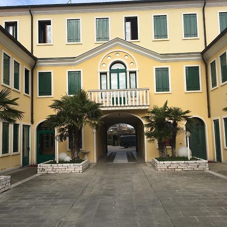 Hotel Alla Busa Noventa Vicentina Exterior photo
